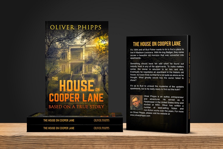 The House on Cooper Lane by Oliver Phipps