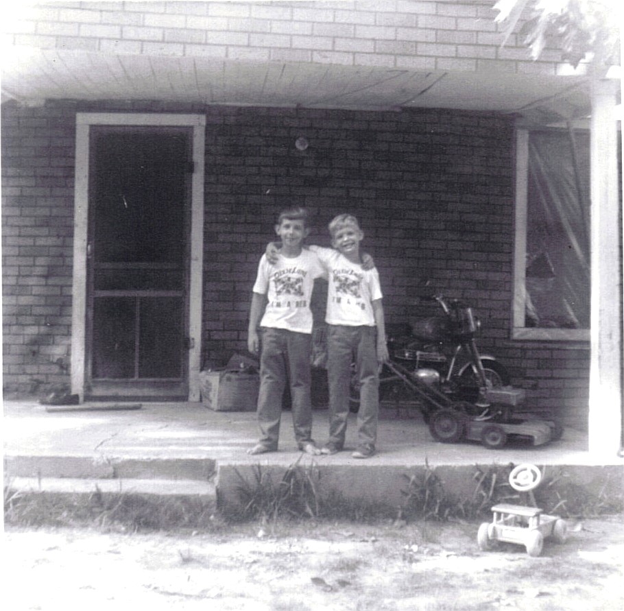 Picture with brother