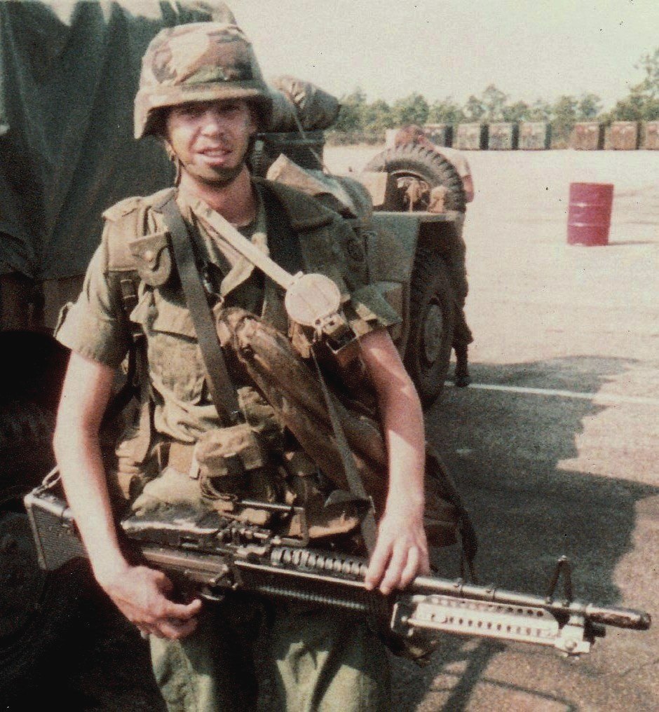 Oliver Phipps army days