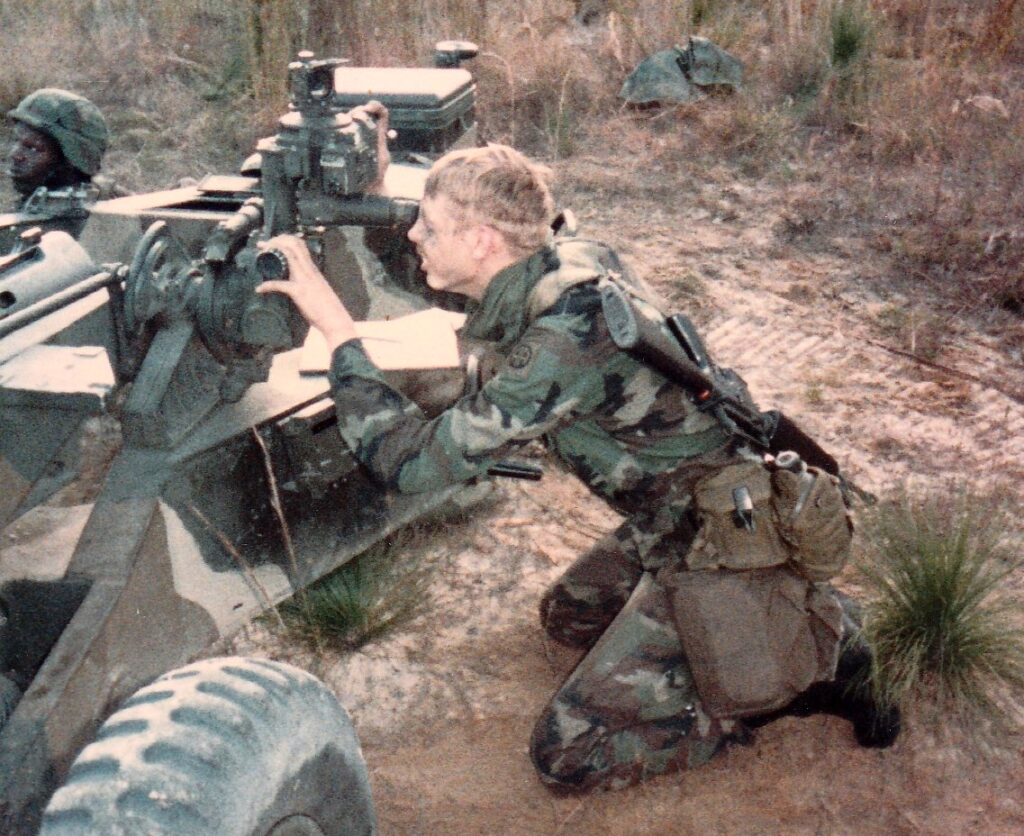 Oliver Phipps army days