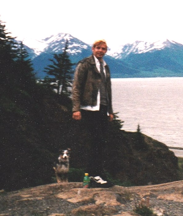 Oliver in Alaska