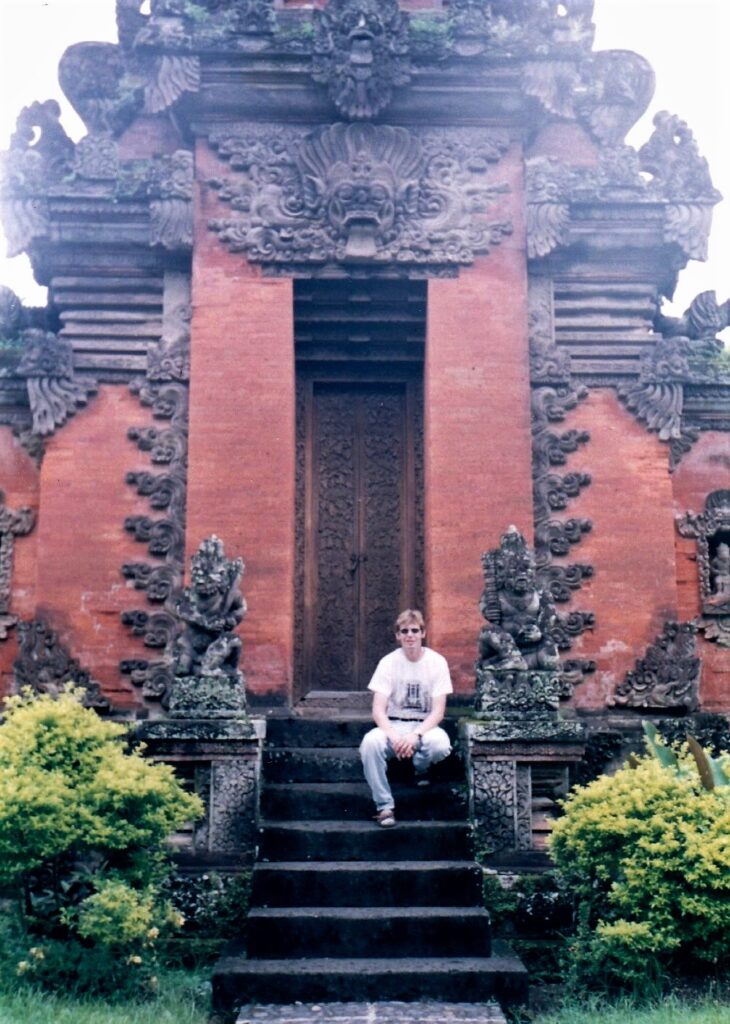 picture in the Bali